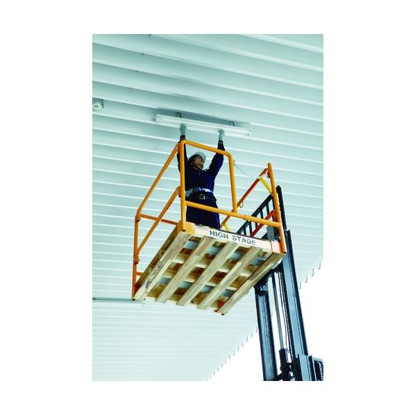 法人専用品※ワコーパレット ハイステージ(高所作業台) WKHS-1411 1台