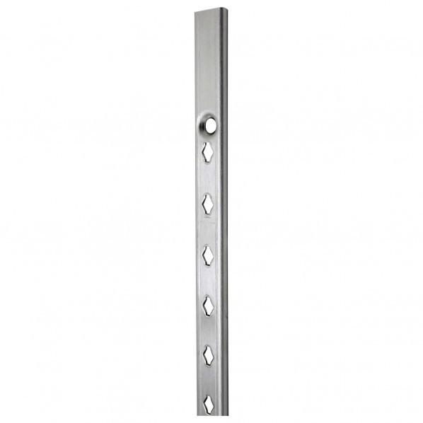 和気産業 ステンレス フィット棚支柱 シルバー 全長：845mm WLS003 W085641DIY FACTORY ONLINE