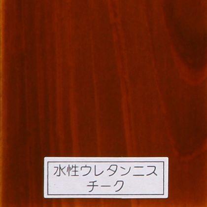 和信ペイント 水性ウレタンニス チーク 0.7L｜diy-tool｜02