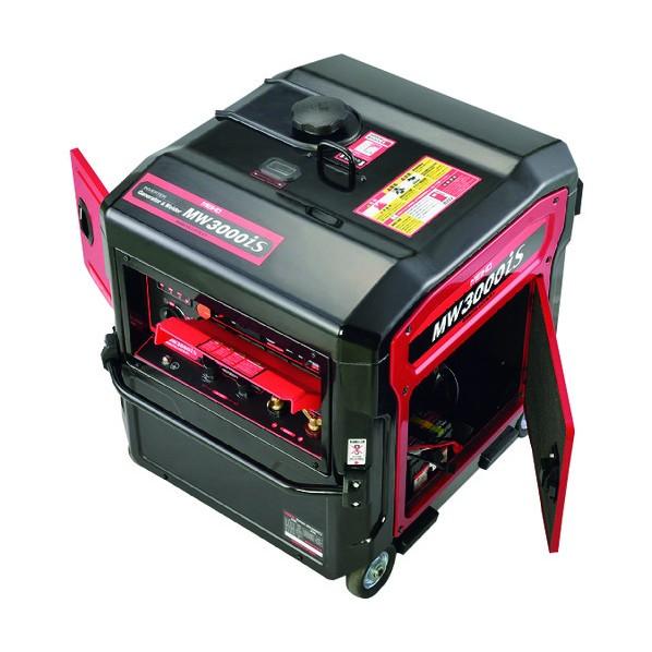 ワキタ インバータ発電機兼用溶接機 MW3000IS : DIY FACTORY ONLINE 