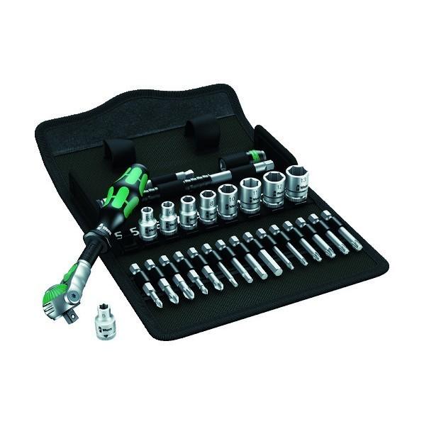 Wera(ヴェラ) 8100SA6 サイクロップラチェット「スピード」セット 1/4 