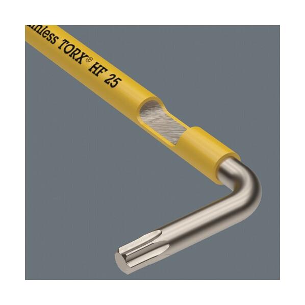 ヴェラ 3967/9TX  SXL ステンレス マルチカラートルクスキーセット HF1 022689 9本 | Wera | 03