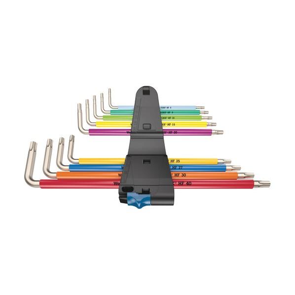 ヴェラ 3967/9TX  SXL ステンレス マルチカラートルクスキーセット HF1 022689 9本 | Wera | 06