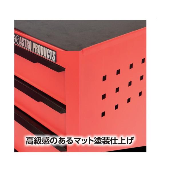 ワールドツール AP ミニキャビネット5段マットブラックRC193 2003000011937 1台_2