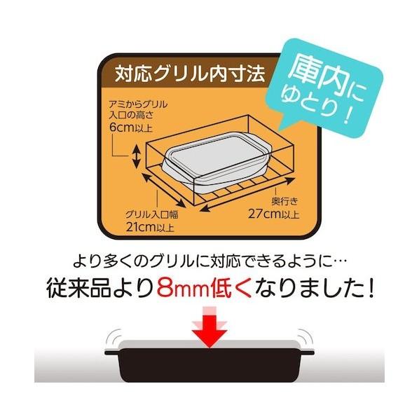 和平フレイズ ランチーニ NEWグリル活用 角型パン 20.2×26.5×4.1cm RA