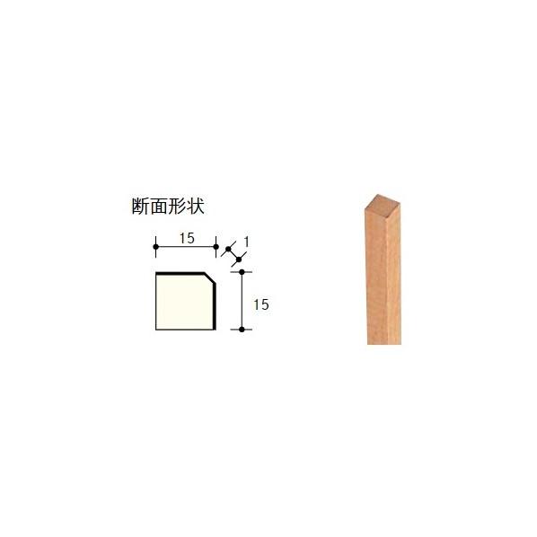 ウッドワン 隅柱 A型 パールホワイト(木目柄なし) 長さ2700×幅15×厚さ15mm GDBA16-PW : DIY FACTORY ...
