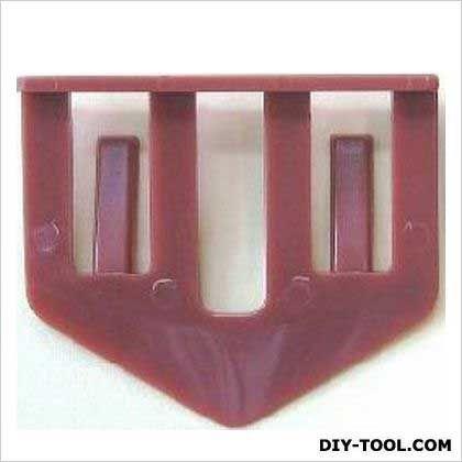 セイム タスペーサー 02屋根用縁切り部材 茶 500個入り : DIY FACTORY