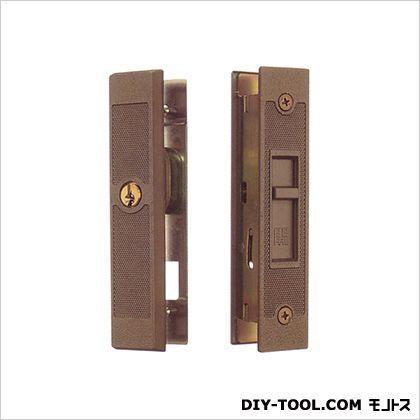 ノーブランド 引違錠前召合せ／内外カマ締りスライド式操作YKK 134×28mm KH-73B