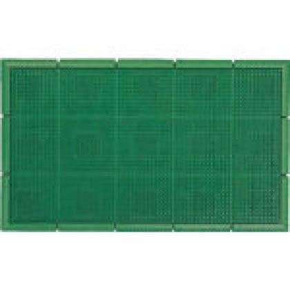 山崎産業エバックサンステップマット(#1)450mm×600mmグリーンF-131-1-G | 