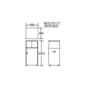 山崎産業トレートラッシュSG60(片面)アイボリーYD-93L-ID_1