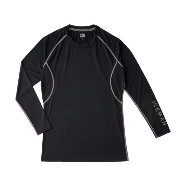 ※法人専用品※山真製鋸(YAMASHIN) 冷感着 アイスマンクールバディ シルバー M ICM-CBJ4-M 1着