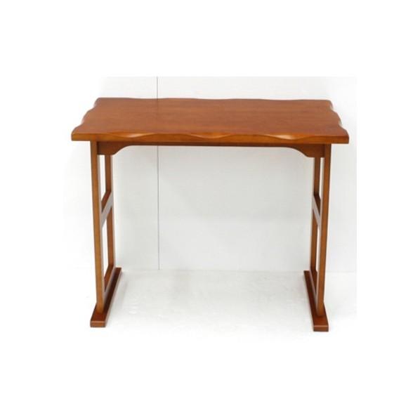 ヤマソロ くつろぎテーブル ライトブラウン 82-718 高座椅子用