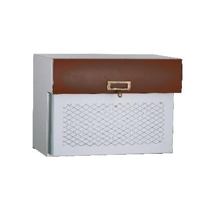 ユニソン ルージュ マカラ05 W390×H290×D297〜305mm アンティークブラウン 320115210 1個