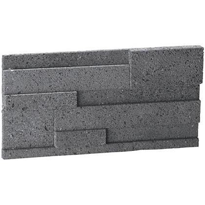 ユニソン パイルストーン 平型 基本 L400×H200×t15〜30mm ボルガノブラック 180403210 4個