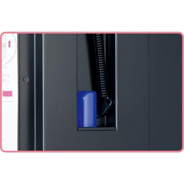 ユニソン ヴィコDB スリム100 ポスト無し 左開きタイプ 前出し マットブラック W392×H590×D298mm 324051260_6