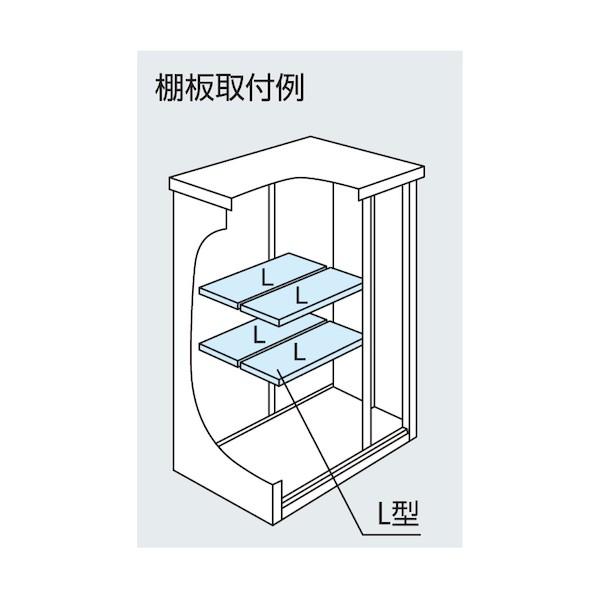 ※法人専用品※淀川製鋼所 ヨド物置 エスモ ウッディココア ESF-1207DWC_2