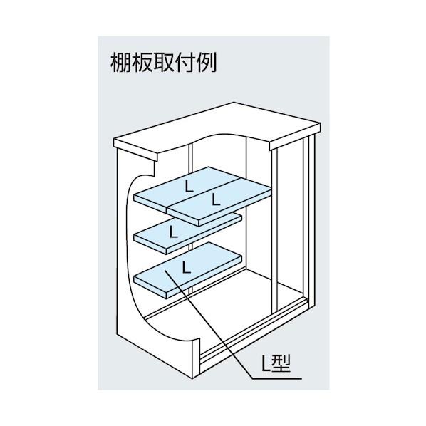 ※法人専用品※淀川製鋼所 ヨド物置 エスモ ディープオーシャンブルー ESF-1307GDO_2