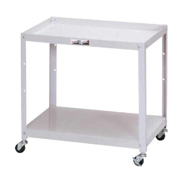 山金工業 コンビニワゴン オープン2段タイプ(高さ600)W600×D400 WC-2-P