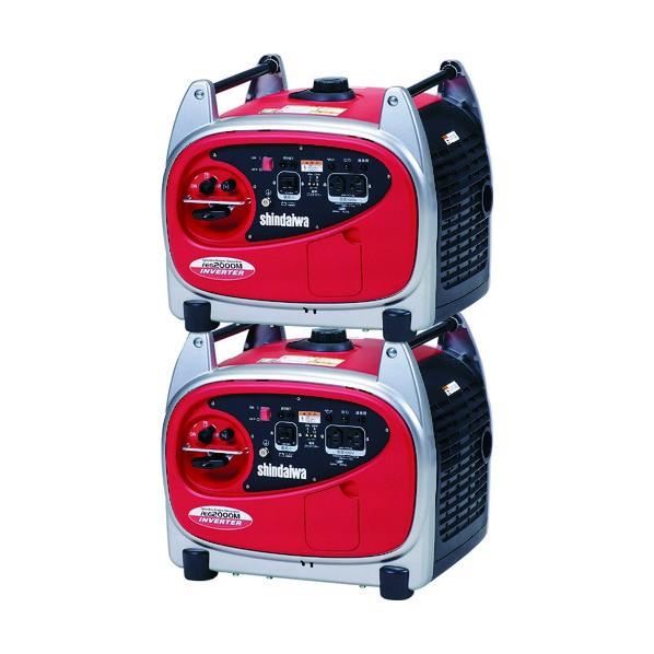 やまびこ 防音型インバーター発電機2．0kVA IEG2000M-Y : DIY