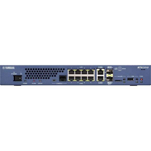 ヤマハ 10ギガアクセスVPNルーター RTX3510 1点の画像