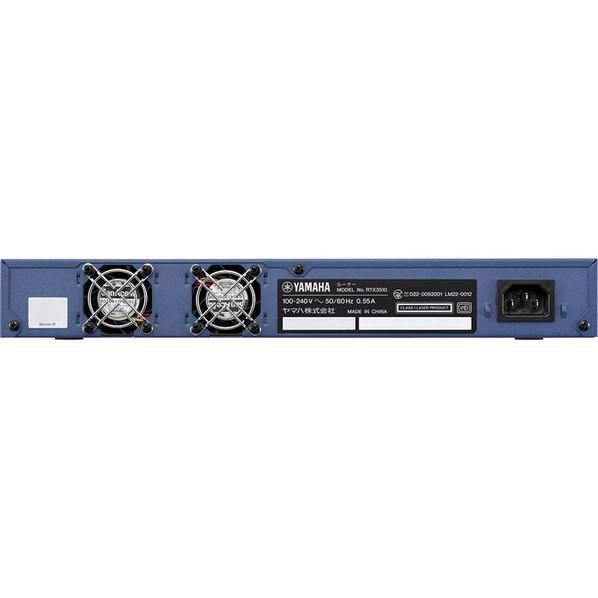 ヤマハ 10ギガアクセスVPNルーター RTX3510 1点の画像