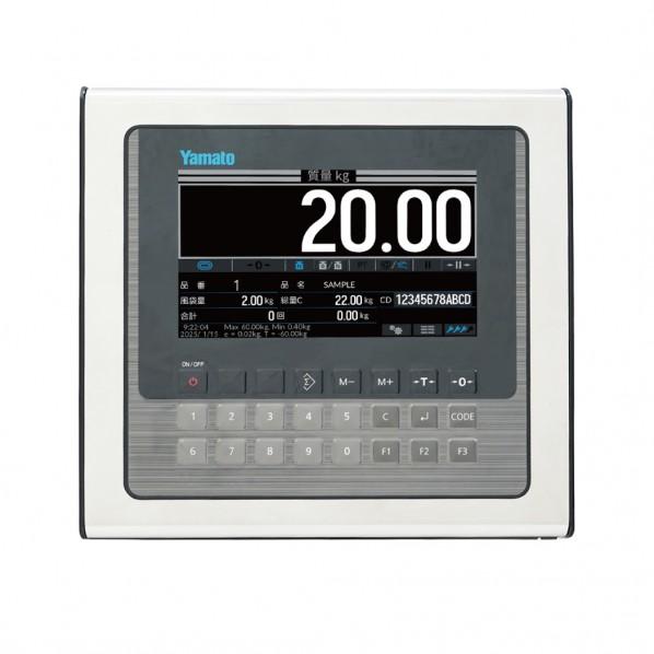 ※法人専用品※大和製衡 デジタル台はかり DP-5700A-600F-1(600KG/100G) 1台_2