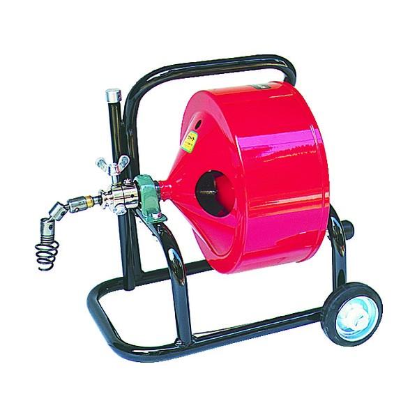 ヤスダトーラー 排水管掃除機F4型キャスター型 F4-10-12