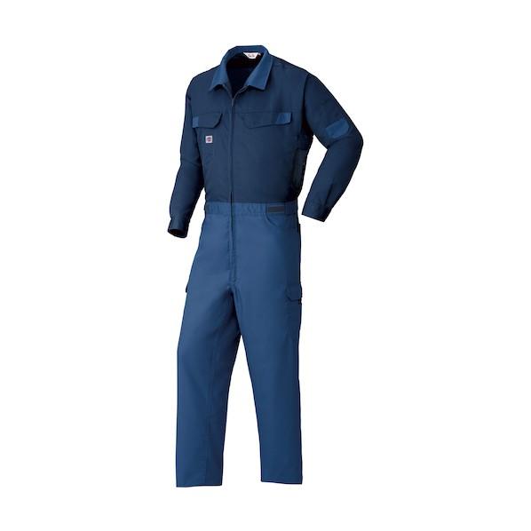山田辰 AUTO-BI 空調つなぎ服001ネイビーブルー Lサイズ 9920-001-L 1