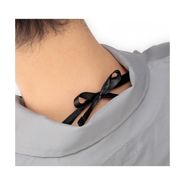 山田辰 - SS（春夏）ひな型 空調設備つなぎ服（R）（半袖）9821 007薄墨色 4L大きさ 薄墨色 4L 9821-007-4L