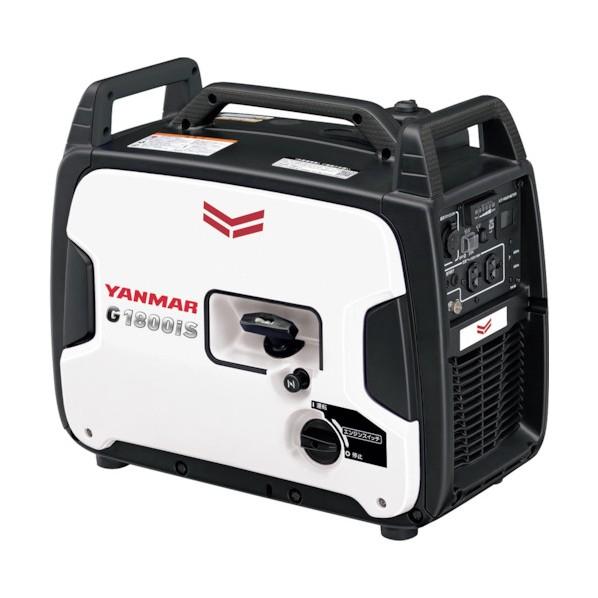 ヤンマー（YANMAR） ガソリンインバータ発電機 G1800IS2 1点 : DIY
