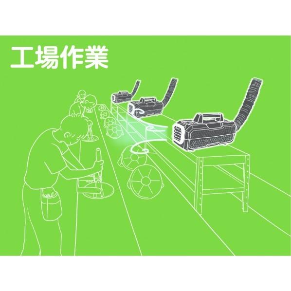 山善（YAMAZEN） ポータブルスポットクーラー カンゲキくん YNC-A160