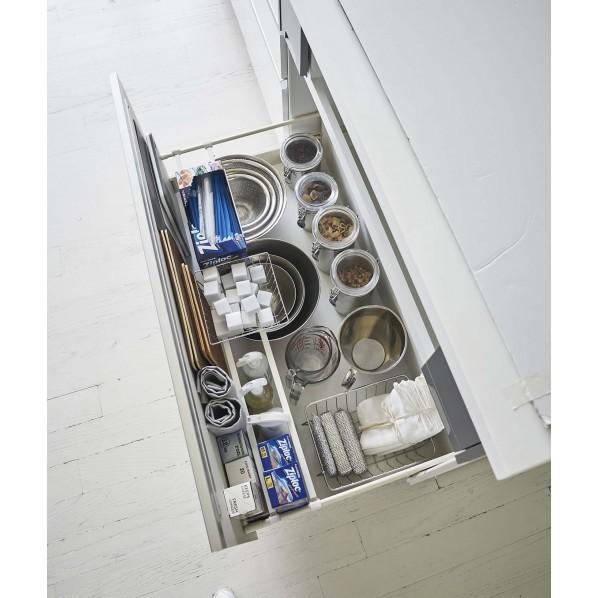 山崎実業 シンク下伸縮鍋蓋収納バー プレート ホワイト Kt Pl Eg Wh Y98 0417 Diy Factory Online Shop 通販 Yahoo ショッピング