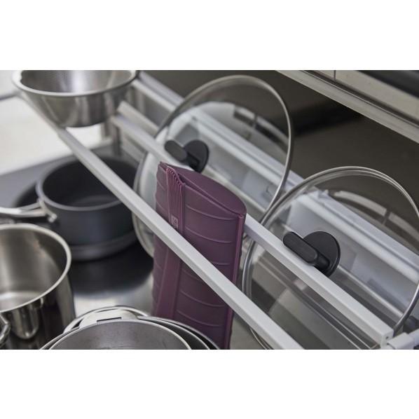 山崎実業 シンク下伸縮鍋蓋収納バー プレート ホワイト Kt Pl Eg Wh Y98 0417 Diy Factory Online Shop 通販 Yahoo ショッピング