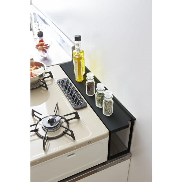 山崎実業 コンロ奥隙間ラック タワー ブラック Kt Tw Ib Bk Y98 1019 Diy Factory Online Shop 通販 Yahoo ショッピング
