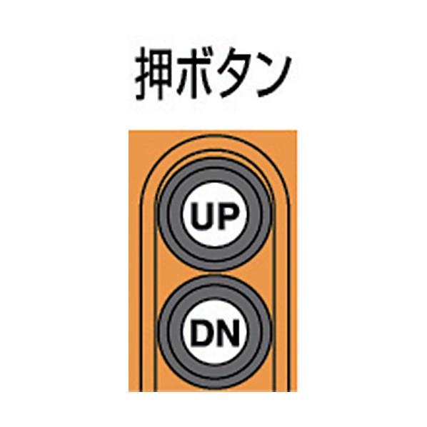 象印チェンブロック ベータ型小型電気チェンブロック定格荷重１２５ＫＧ揚程３Ｍ 295 x 274 x 267 mm BS-K1230｜diy-tool｜02