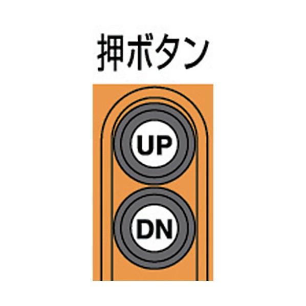 象印チェンブロック DA型電気チェーンブロック 2.5t DA02540(DA-2.5)｜diy-tool｜02