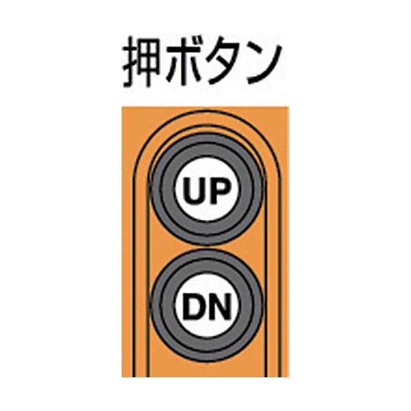 象印チェンブロック SA型プレントロリ式電気チェーンブロック 250kg SAPK2560｜diy-tool｜02