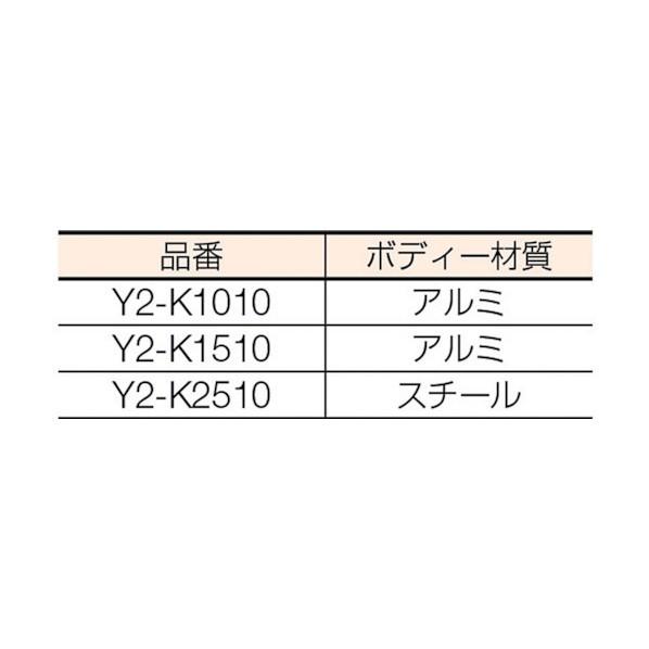 象印チェンブロック Y2チェーンレバーホイスト250kg Y2K2510｜diy-tool｜02