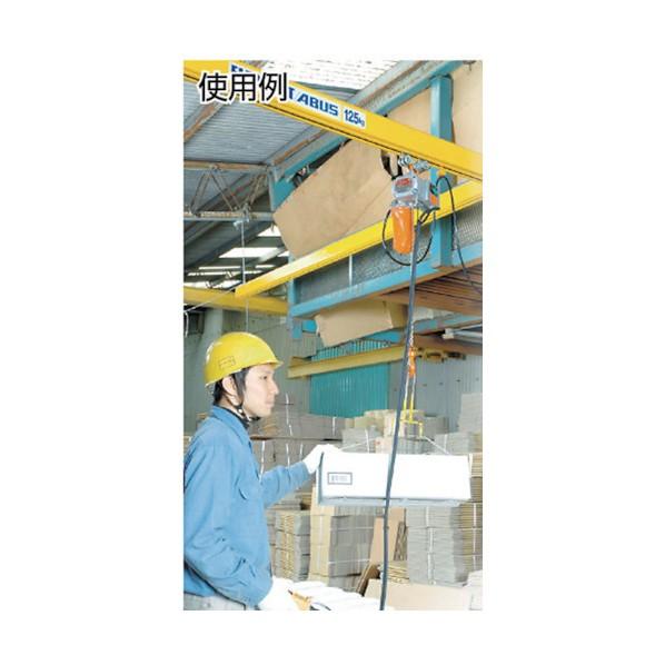 象印チェンブロック β型電気チェーンブロック・200kg・10m 395 x 320 x 263 mm BS-K20A0 1台の画像