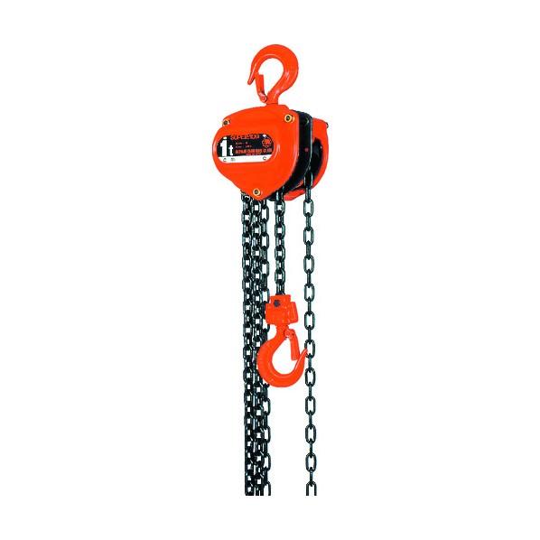 象印チェンブロック 手動チェーンブロック 2t 揚程4m H02040 : DIY 