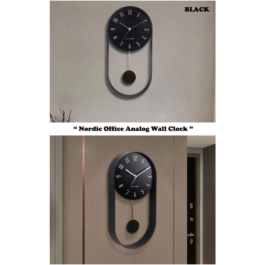 ユニーク 時計 UNIQUE Nordic Office Analog Wall Clock ノルディック オフィス アナログ ウォール