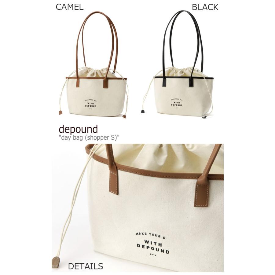 デパウンド トートバッグ depound メンズ レディース day bag (shopper S) デイバッグ ショッパー S CAMEL