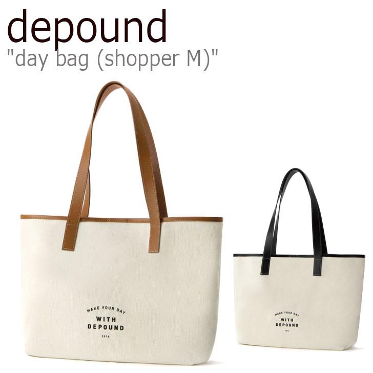 デパウンド トートバッグ depound メンズ レディース day bag (shopper M) デイバッグ ショッパー M CAMEL
