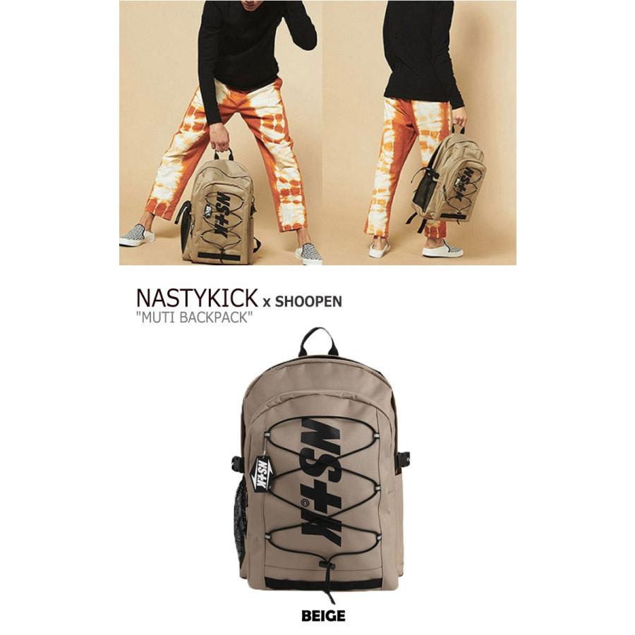 ネスティキック リュックサック NASTYKICK 正規販売店 SHOOPEN COLLABO MUTI BACKPACK シューペン コラボ