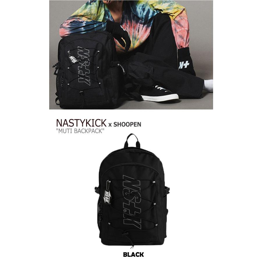 ネスティキック リュックサック NASTYKICK 正規販売店 SHOOPEN COLLABO MUTI BACKPACK シューペン コラボ