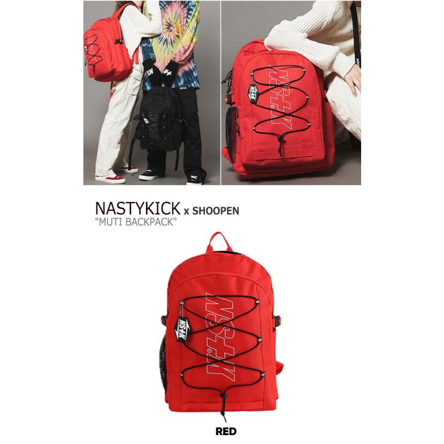 ネスティキック リュックサック NASTYKICK 正規販売店 SHOOPEN COLLABO MUTI BACKPACK シューペン コラボ