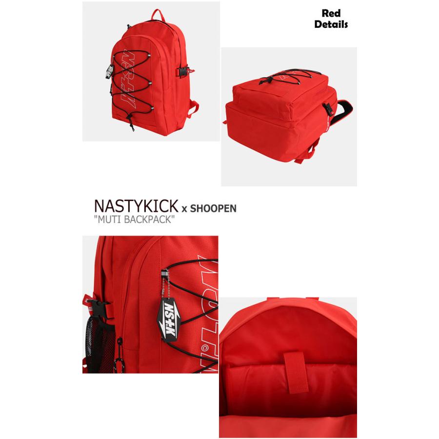 ネスティキック リュックサック NASTYKICK 正規販売店 SHOOPEN COLLABO MUTI BACKPACK シューペン コラボ