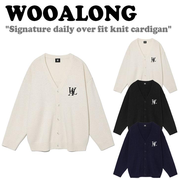 ☆関税込☆WOOALONG☆Natural spray over fit knit☆ニット