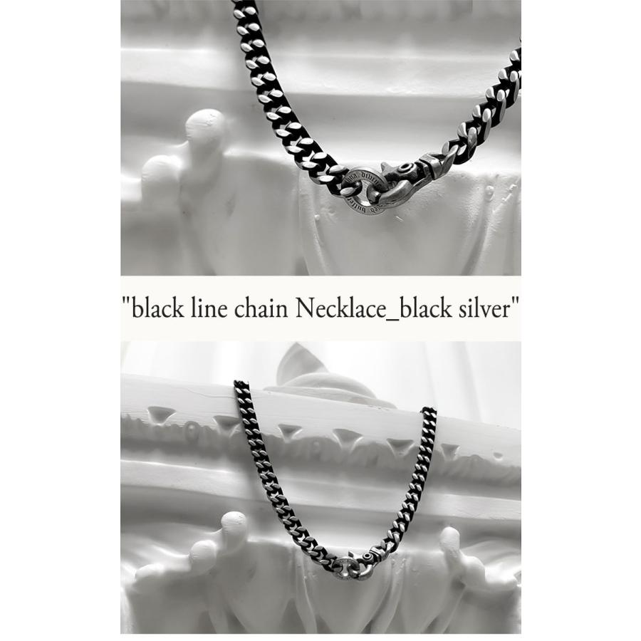 ブレスドブレット ネックレス BLESSED BULLET black line chain Necklace ブラック ライン チェーン ネックレス シルバー 韓国アクセサリー P0000BMT ACC ネックレス ブレスドブレット BLESSED BULLET black line chain Necklace ブラック ライン チェーン 韓国アクセサリー P0000BMT ACC