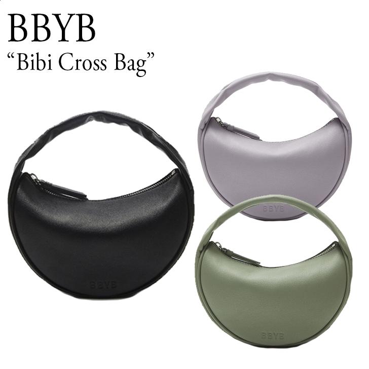 ビービーワイビー ハンドバッグ ショルダーバッグ BBYB メンズ レディース Bibi Cross Bag ビビ クロス バッグ 3色 1276782/8/9 バッグ